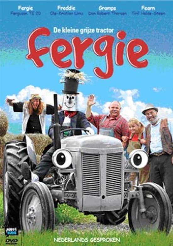 Cover van de film 'Fergie De Kleine Grijze..'