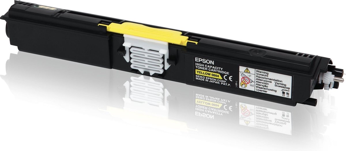 Epson - C13S050554 - Toner geel