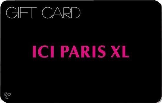 ICI XL gift card 25 euro bol.com