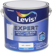 Levis Expert - Lak Binnen - Satin - Wit - 2.5L