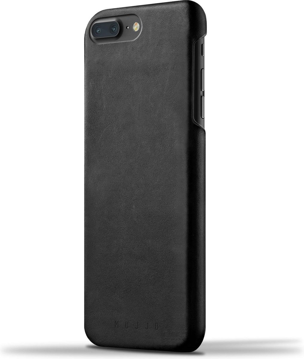 Mujjo Leather Case for iPhone 7+ Black