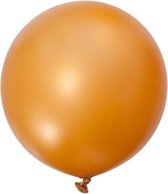 MEGA Topping ballon 90 cm Goud