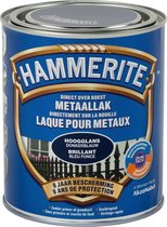 Hammerite Metaallak - Hoogglans - Donker Blauw - 0.75L