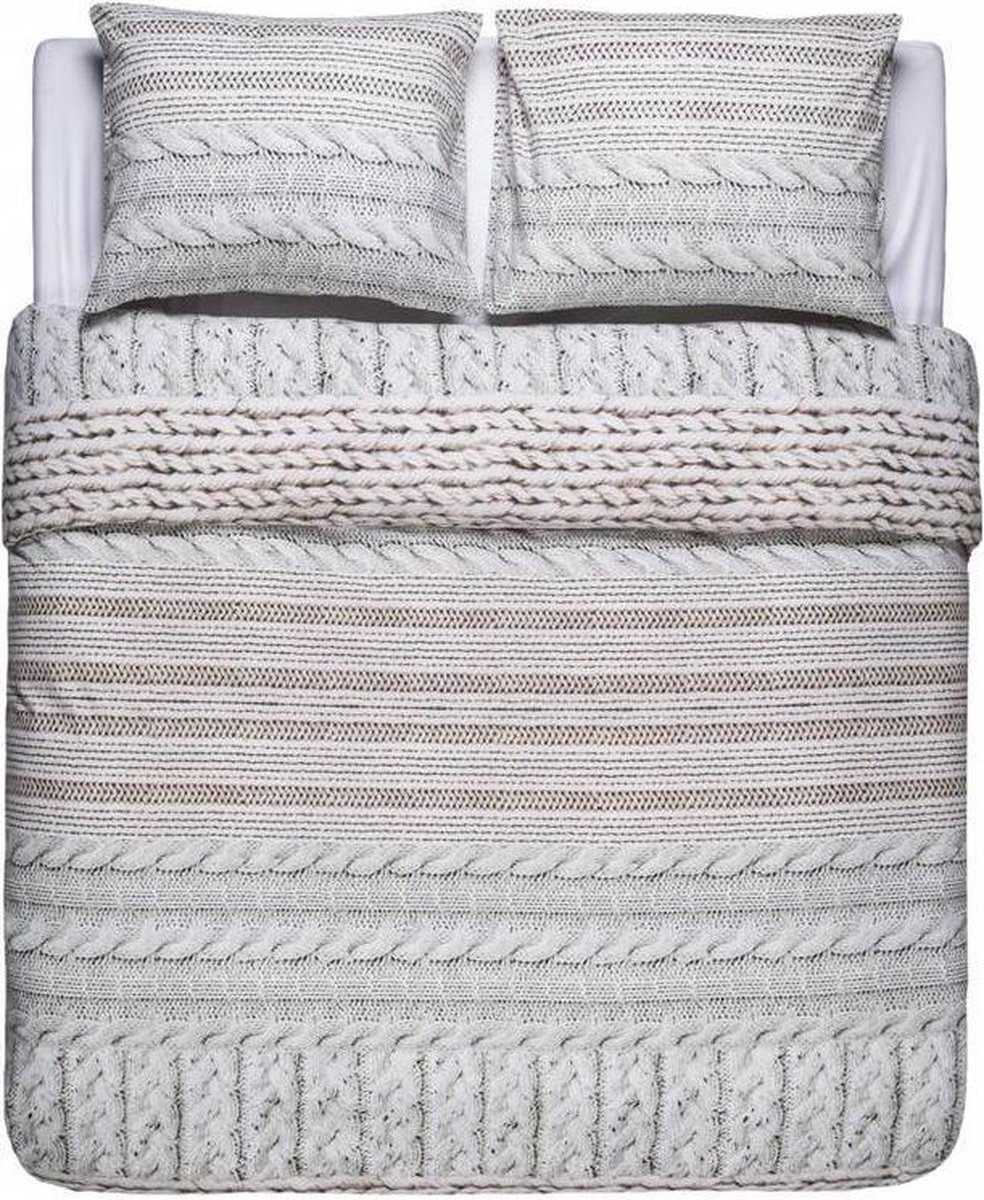 Beige Moroccan Handwoven Bed Cover Blanket Pom Pom | Maison De Marrakech