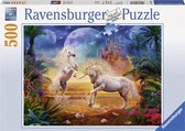 Ravensburger puzzel Magische Eenhoorns - Legpuzzel - 500 stukjes