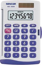 Sencor SEC 263/8 calculator Pocket Basisrekenmachine Grijs