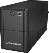 PowerWalker VI 650 SE Line-interactive 0,65 kVA 360 W 2 AC-uitgang(en)