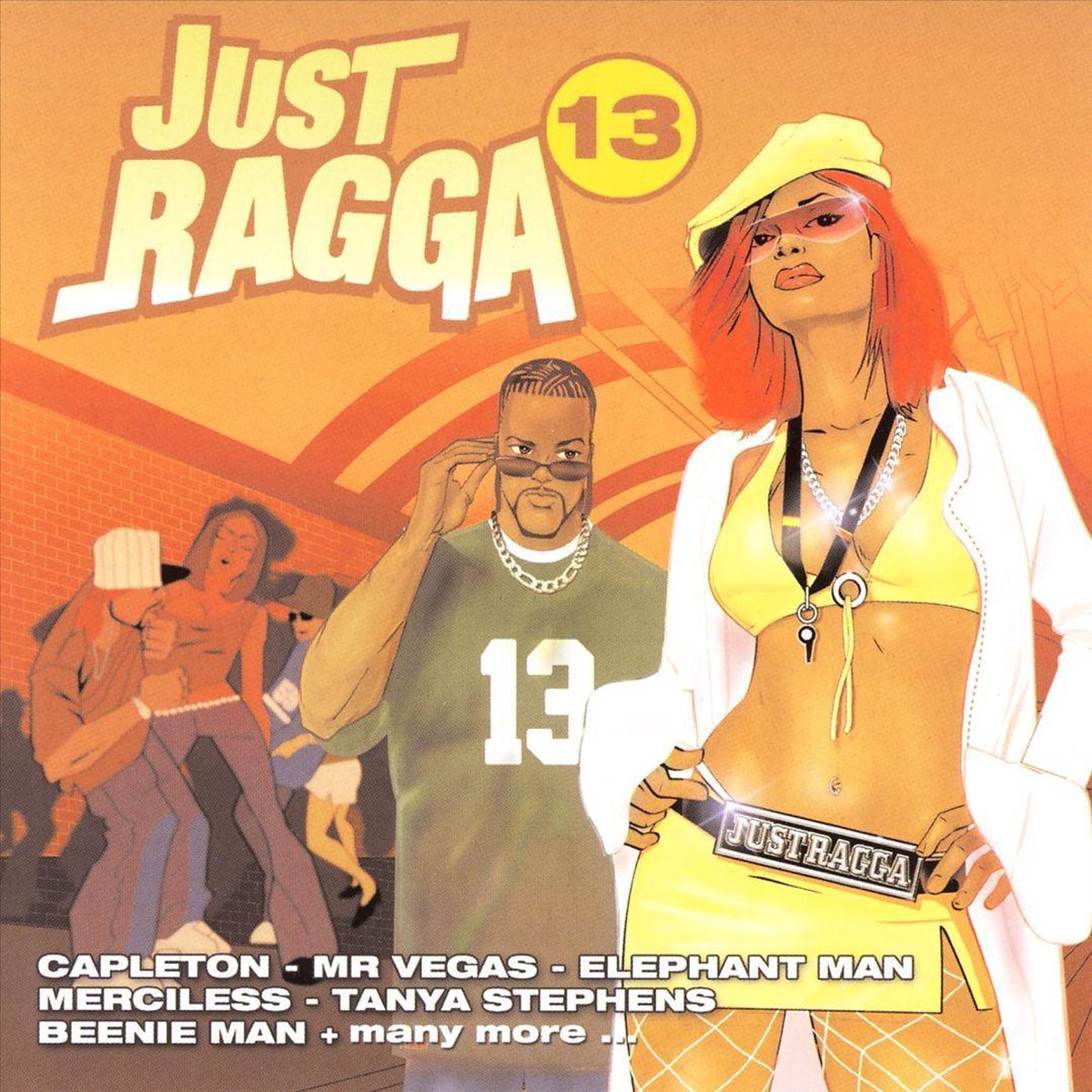 Just Ragga Vol. 13