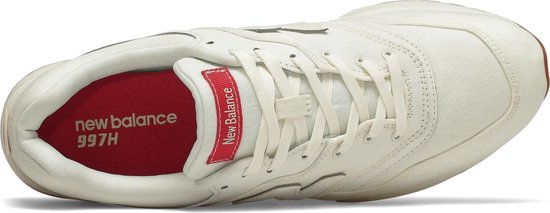 New Balance 997H Sneakers - Maat 44 - Mannen - wit/rood New Balance 997H Sneakers - Maat 44 - Mannen - wit/rood