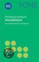 PONS Pocket Wörterbuch Französisch