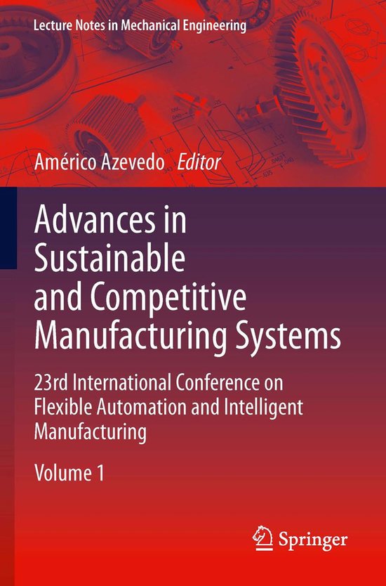 Springer Nature Proceedings excluding Computer Science - Adv ... - cover
