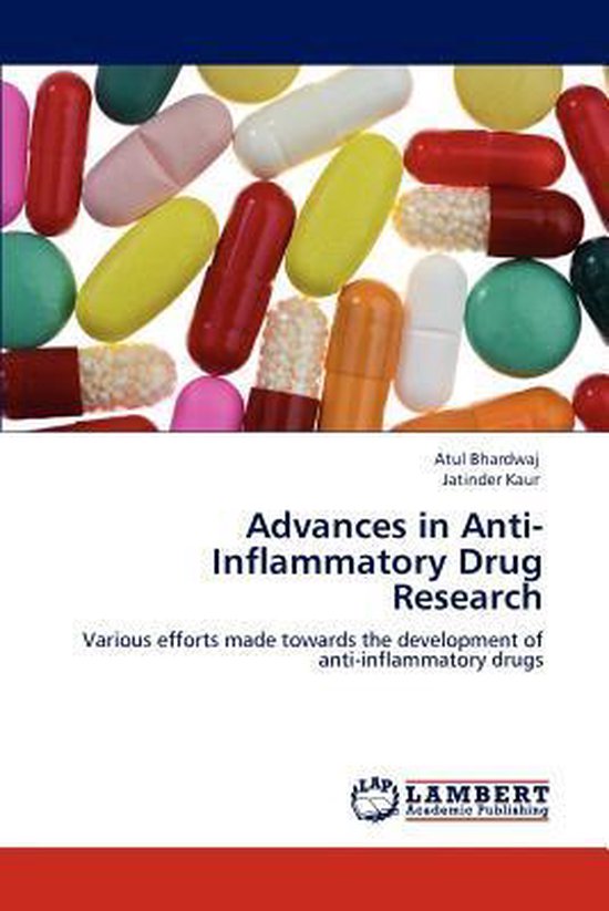 Advances in Anti-Inflammatory Drug Research - cover