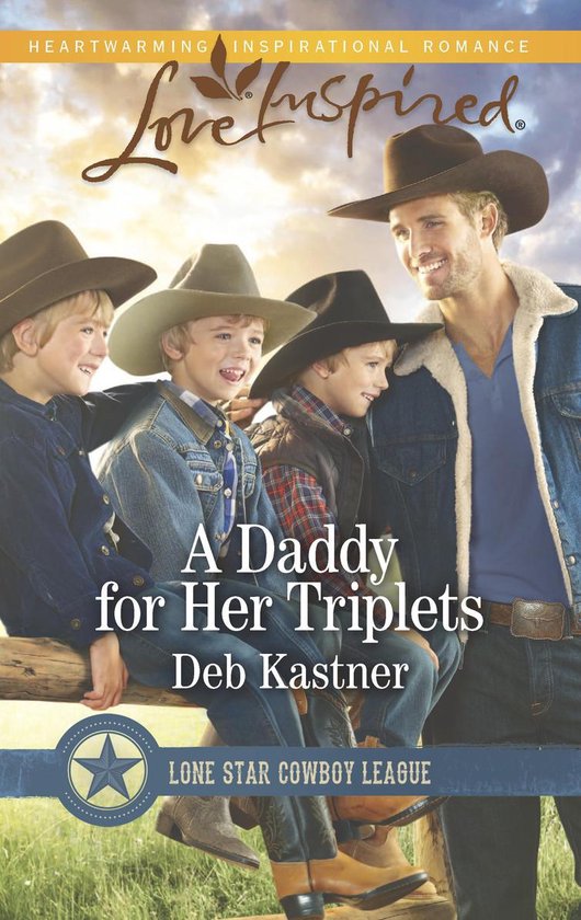 Lone Star Cowboy League 5 - A Daddy for Her Triplets - cover