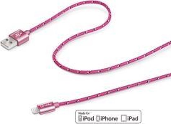Celly Lightning-Kabel 2 M – Schnellladung & Datenübertragung Für IPhone