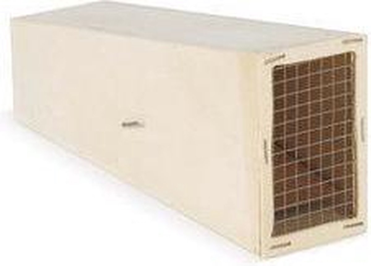 Houten inloop muizenval - 22x55x9