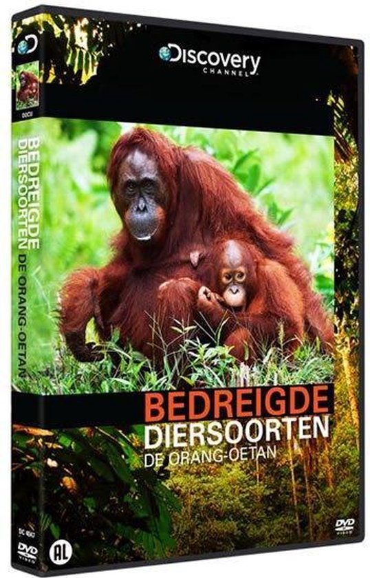 Cover van de film 'Bedreigde Diersoorten - De Orang-Oetan'