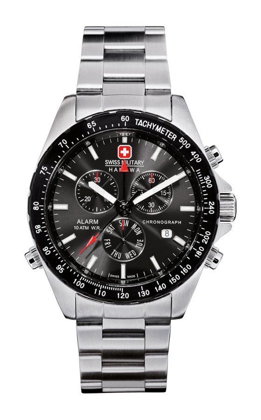 SWISS MILITARY HANOWA Navigator horloge 06-5007.04.007 | bol.com