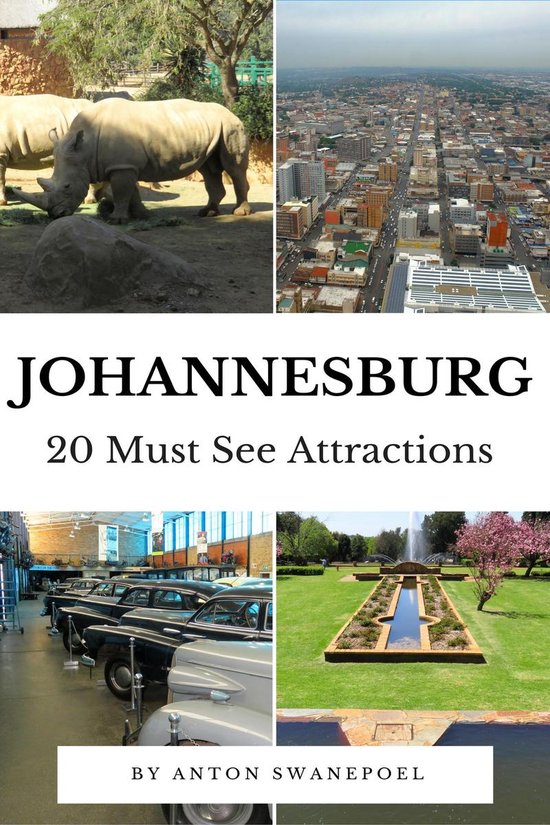 South Africa Travel books Johannesburg 20 Must See Attractions
