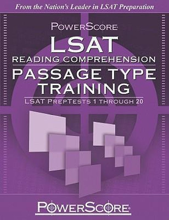 Powerscore Lsat Reading Comprehension Powerscore LSAT Reading Comprehension: Passage Type Training