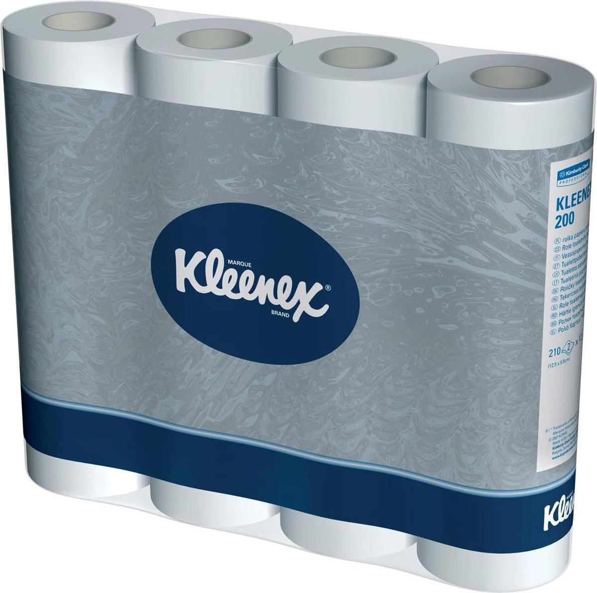 Kleenex toiletpapier 2-laags 210 vellen pak van 12 rollen