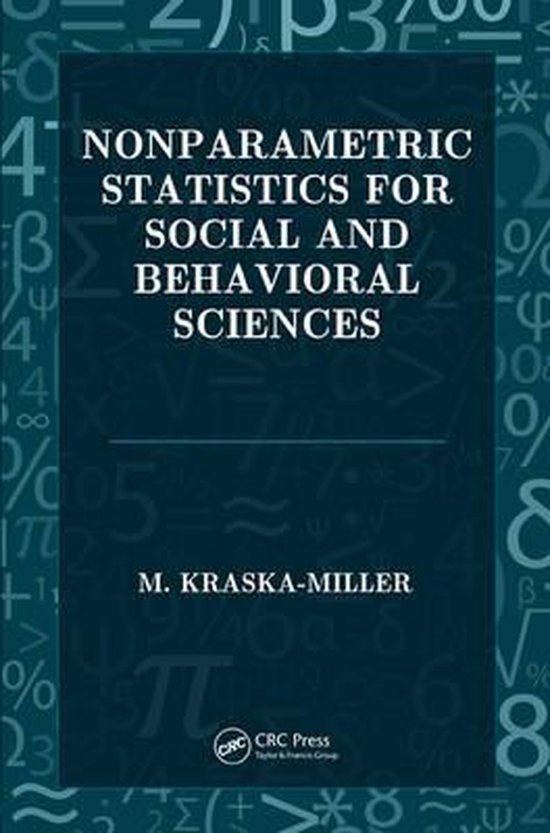 Nonparametric Statistics for Social and Behavioral Sciences - cover