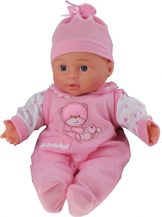 JC Toys – La Newborn Nursery Juego de regalo de lujo de 25 piezas