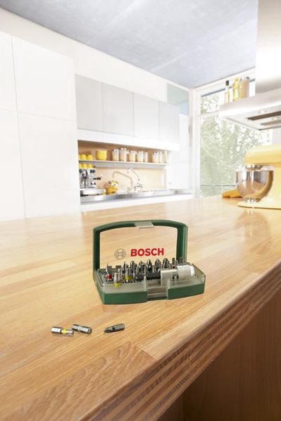 Bosch Schroefbitset met kleurcodering - 32-delig - Bosch