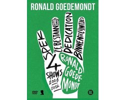 Ronald Goedemondt - 4 Dvd's - 4 Shows - Collection Box