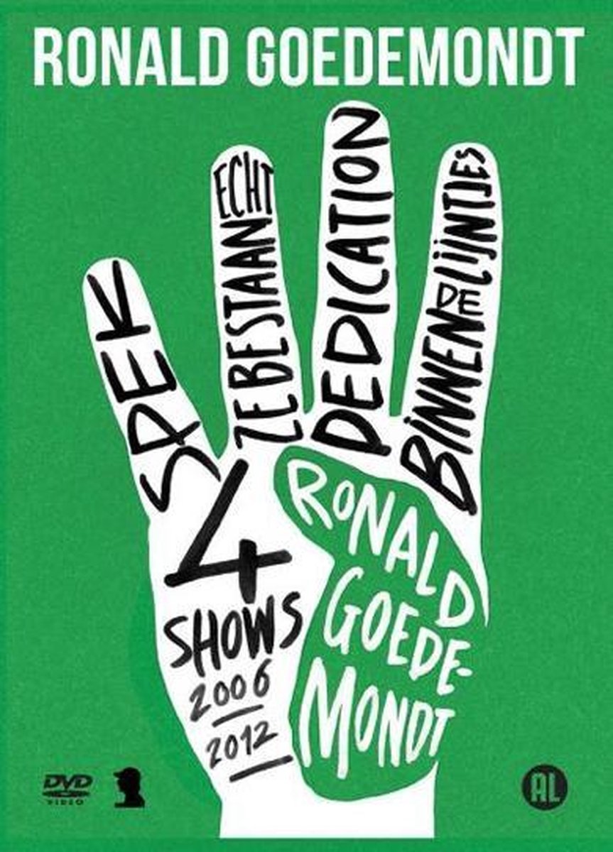 Ronald Goedemondt 4 Dvd's 4 Shows Collection Box (Dvd), Ronald