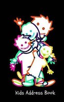 Kids Address Book: Cute Address Book for Kids