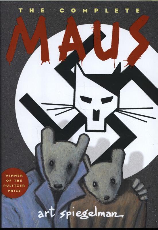 Maus A Survivors Tale - cover