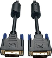 Tripp Lite P560-006 DVI kabel 1,83 m DVI-D Zwart