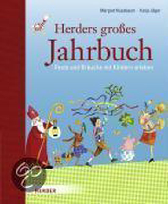 Herders Großes Jahrbuch - cover