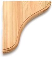 plankdrager hout set van 2