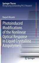 Photoinduced Modifications of the Nonlinear Optical Response in Liquid Crystalline Azopolymers