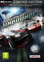 Cedemo Ridge Racer Unbounded - Edition Limitée Basique Allemand, Anglais, Français, Italien PC