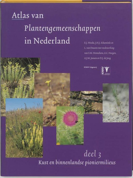 Cover van het boek 'Atlas van Plantgemeenschappen in Nederland / 3 / druk 1' van J.H.J. Schaminee en E.J. Weeda