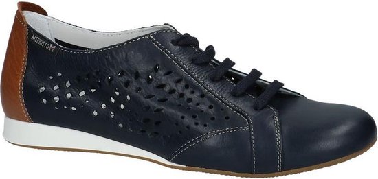 Donkerblauwe Veterschoenen Mephisto Belisa Perf met Cut-Outs | bol.com