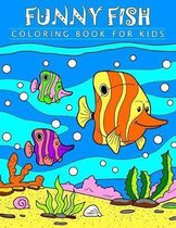 Funny Fish Coloring Book for Kids