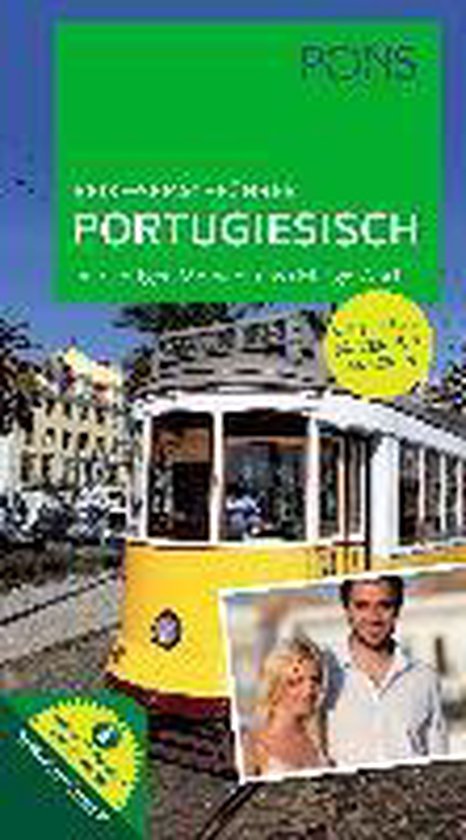 PONS Reisewörterbuch Portugiesisch - cover