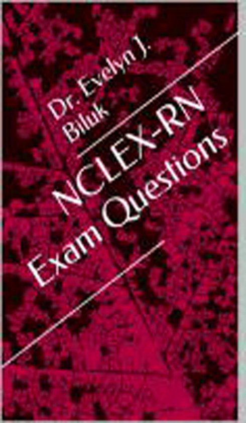 NCLEX - NCLEX-RN Exam Questions - cover