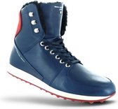 Heren Golfschoenen - Duca del Cosma Omega - Navy / Red / Cognac - size 44