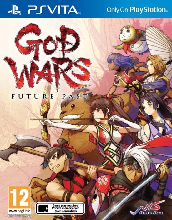 GOD WARS Future Past /Vita