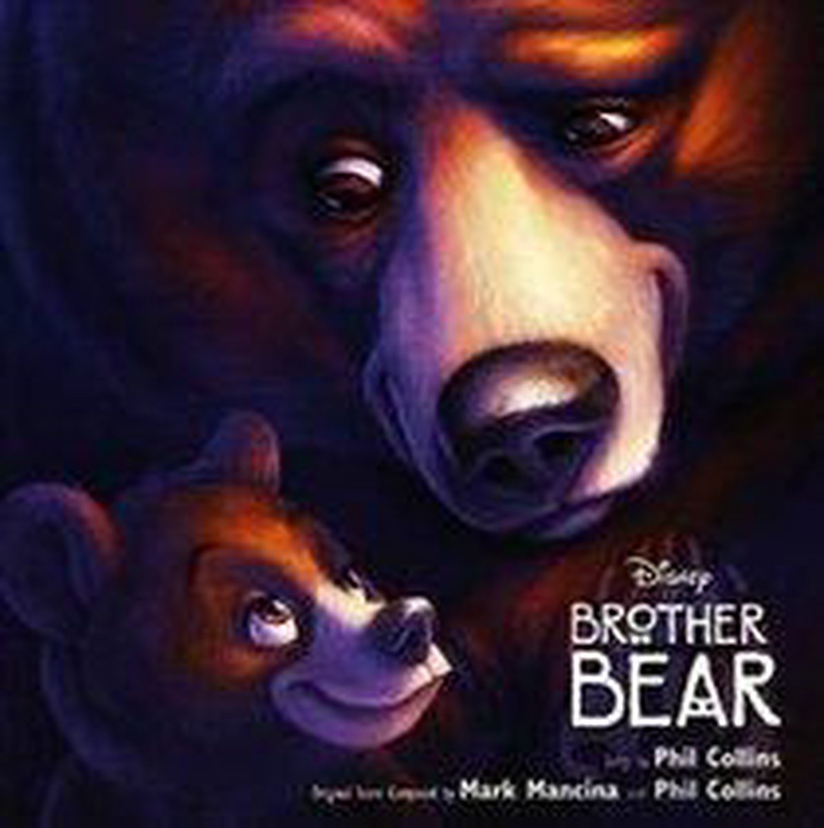 Brother Bear Original Soundtrack, Phil Collins CD (album