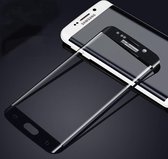 Samsung Galaxy S7 EDGE Screen protector - extra gehard glas – ZWART