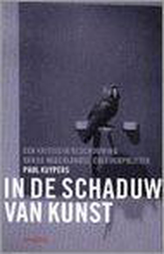 In de schaduw van kunst - cover