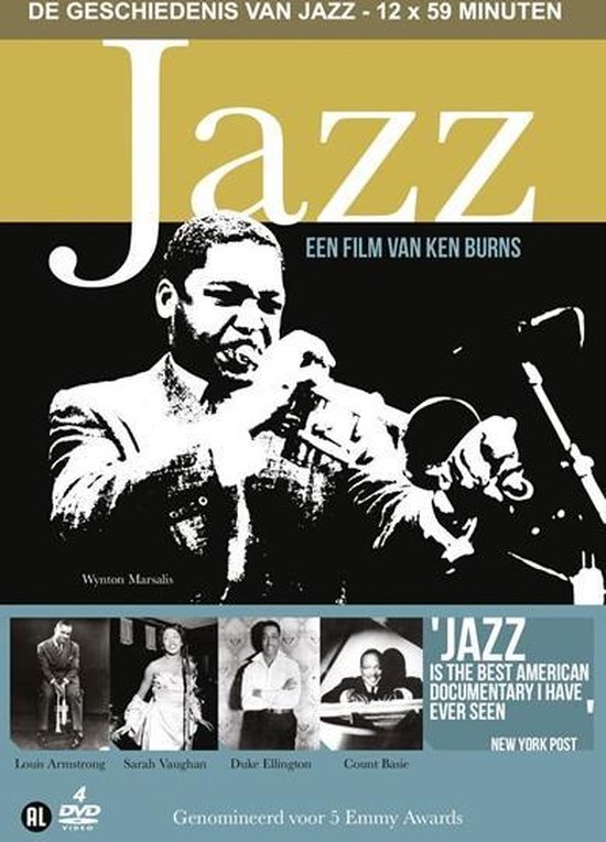Cover van de film 'Geschiedenis Van Jazz'