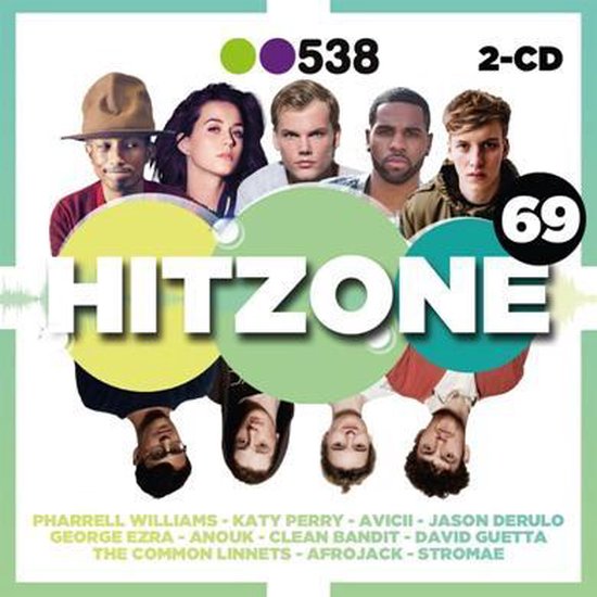 CD cover van 538 Hitzone 69 van various artists