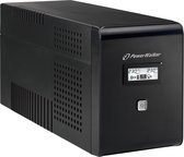 PowerWalker VI 2000 LCD 2 kVA 1200 W 2 AC-uitgang(en)