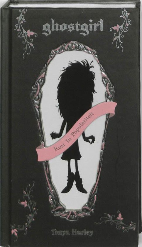 Cover van het boek 'Ghostgirl' van T. Hurley